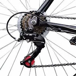 amazinggadgets Tourney MTB Speed Bike Bicycle Rear Gear Derailleur Hanger Mount Bicycle Brake Disk image 5