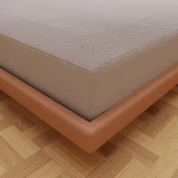 dream care Fitted Single Size Breathable, Stretchable, Waterproof Mattress Cover image 4