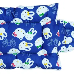 mom & son New Born Baby 2 in 1 Baby's Sleeping and Carry Bag (0-7 Months) (Sky Blue) Sleeping Bag image 4