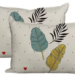 exfab 244 TC Cotton Double Printed Fitted (Elastic) Bedsheet image 2