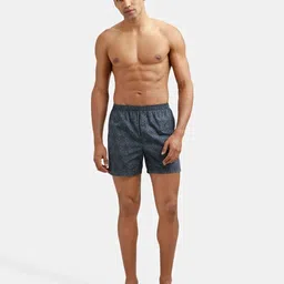 jockey Pack of 2 8222 Printed Men Boxer image 5