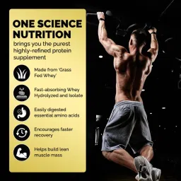 One Science Nutrition (OSN) Iso Gold Whey Protein | 76 Serving | 27g Protein | Cranberry Pie Flavour | Muscle Recovery | Fast Absorption 2.27kg image 5