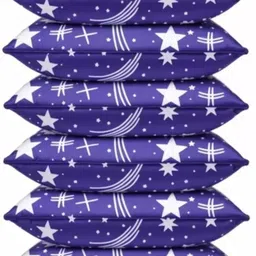 urmila creation Polyester Fibre Sleeping Pillow Pack of 6 Abstract LUXURY-picture-30