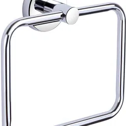 nishant sports Steel Towel Ring/Napkin Ring - Bathroom Towel Holder Ring 845 Steel Towel Holder-picture-20