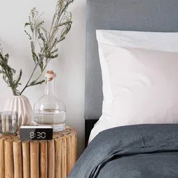 urban edge Digital White Clock image 5