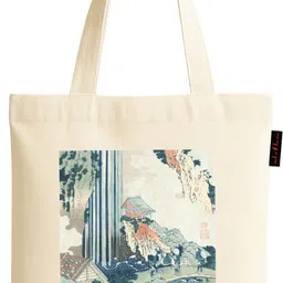 peach blossom Women Orange Tote-picture-20