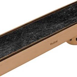 ruhe Floor Stainless Steel Push Down Strainer-picture-12