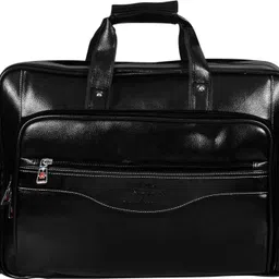 unistar Men & Women Black Messenger Bag - Regular Size-picture-17