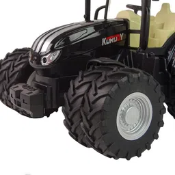 zuuluzrs Alloy tractor toys, rolling vehicles with lights and sound realistic, suitable image 4