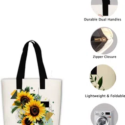 avirons Women White Shoulder Bag image 3