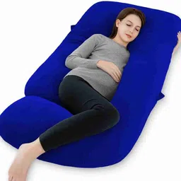 vyomfit Pillow Polyester Fibre Solid Pregnancy Pillow Pack of 1-picture-12