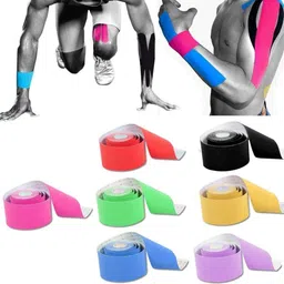 healthtrek Elastic Kinesiology Tape 5M x 5CM for Joint and Pain Support Kinesiology Tape-picture-11