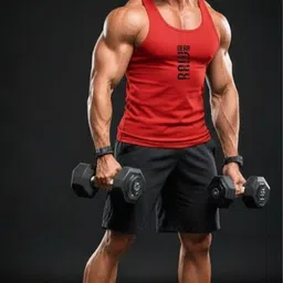 furrr GYM PRINTED VEST Men Vest image 2