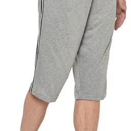 mack jonney Solid Men Three Fourths image 4