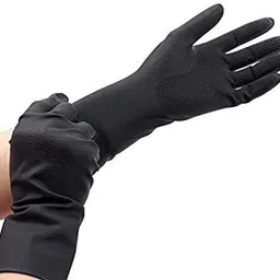 rbgiit Washable Reusable Waterproof Chemical Restitance Kitchen Platform Dish Clothing Car Bike Bathroom Toilet Garden Any Other Garbdge Cleaning Hand Safety Gloves And Specilly Women And Girls Pet Care Animals Dog Cat Cow Lover Protective Hand Glove Farmer Factory Worker Indrustry Person Hand Protection Gloves Painter Use Likr Paint Gloves Contruction Worker Like Cement Protective Skin Glove Doctor And Nurse Use In Medical Sector Hospital Clinic Proctive As A Virus Bactriyas Jurms Ant Micro Protective Hand Health Protection Gloves Use Every People Fetting Size A Best And Quality Is A Export Standerd Quality Rubber Skin Care And Beauty Hair Colour Gloves Women Girls Men Boy's Specil Use Regular Hand Gloves $ RBCL B15 Wet and Dry Glove-picture-12