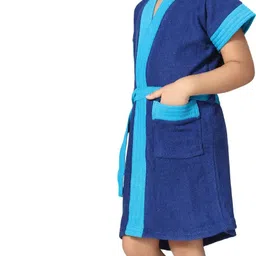 be you Blue XXS Bath Robe image 2