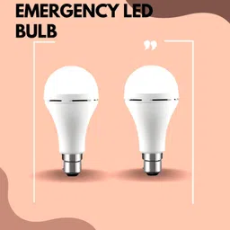 guggu Rechargeable Emergency Bulb Inverter Bulb for home 4Hr battery backup_Pack4 H186 3 hrs Bulb Emergency Light-picture-17