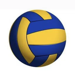 singhalss Plain Designed Classy 18 Panels with Needle Volleyball - Size: 5 image 4