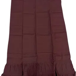 house of common Green & Woody Brown Combo Pure Cotton Petticoat image 3
