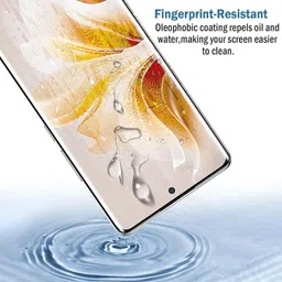 XEDO TECH Edge To Edge Tempered Glass for Oppo Reno 11, Oppo Reno 11 Pro, Premium UV Tempered Glass Screen Protector with Installation Kit image 3