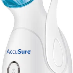AccuSure Electric Nano Portable Ionic face Nose steam Breathing Inhaler facial Water Vaporizer-image-3