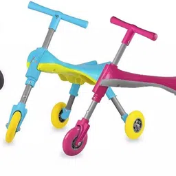 enmora Best Ride On - Walking Tricycle with Foldable Design For Toddlers MQZ5 Best Ride On - Walking Tricycle with Foldable Design For Toddlers MQZ5 Tricycle-picture-24