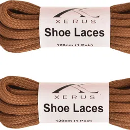 XERUS Shoe Lace Round Brown For Boot Sport Hiking Shoes Shoe Lace-image-40
