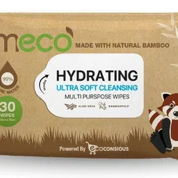 imeco Bamboo Daily Cleansing Face Wipes with Aloe Vera - 30 Pulls each-picture-19