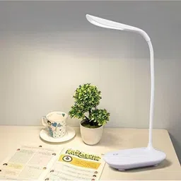 garu Powerful Rechargeable Emergency Table lamp | Study Reading Light | Led Lamp Study Lamp-picture-23