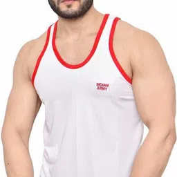 agniveer Regular Machine Wash Men Vest image 3