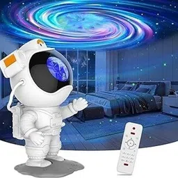 mebiso M-Astronaut Star Projector Galaxy Night Light with Timer and Remote LED Lamp Night Lamp-picture-11