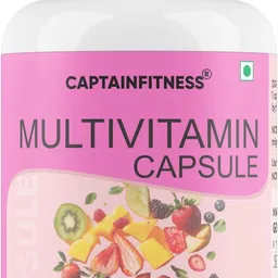 captainfitness Multivitamin Capsule | Boost immunity, Support Energy Levels | (8)-picture-31