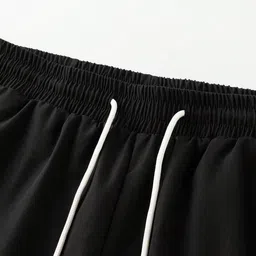 mgc maanu Solid Men Black Sports Shorts image 2