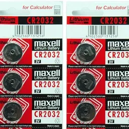 maxell Lithium CR2032 for Calculators, Medical Device, Computer CMOS etc. Battery-picture-12