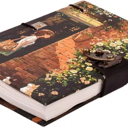 nizam handiicraft 1 A5 Diary unruled 200 Pages image 4