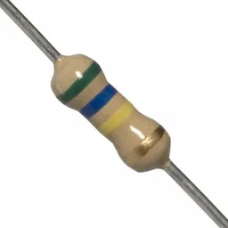 gobagee 560k ohm 1/4w 5% resistor, Set of 20 resistance 560k Carbon Film Resistor Fixed Resistor-picture-10
