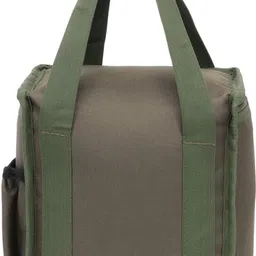 loyal choice Lunch Tiffin Bag for & Picnic for men women Waterproof Lunch Bag (GREEN, 8L) Waterproof Lunch Bag image 5