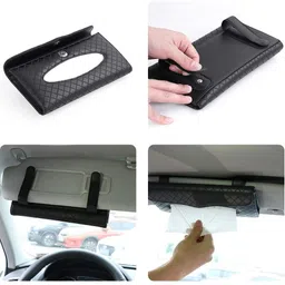 meludi CAR TISSUE holder Vehicle Tissue Dispenser image 3