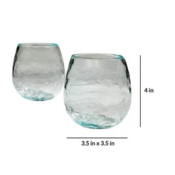 ellementry Malakai 350ml (Set of 2) Cocktail Glass image 3