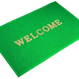 aksh creation PP (Polypropylene), Rubber Door Mat image 3