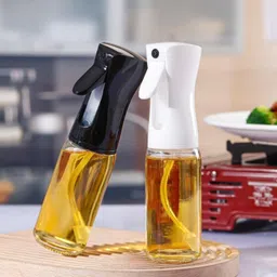 viyora Oil Spray Bottle 200ml for Cooking | Olive Oil Mister Air Fryer Kitchen Manual Sprayer-picture-18