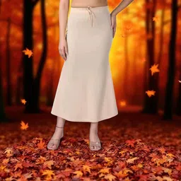 The Stanch Shapeware Gold MT0027 Lycra Blend Petticoat-image-27