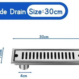carnival Floor Stainless Steel Push Down Strainer image 4