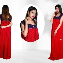 shardatextile Women Nighty image 2