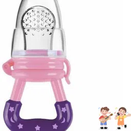 aapni dukan SST Sales Baby Food And Fruit Nibbler & Pacifier Teether BPA Free Nibbler BH453 Feeder-picture-23