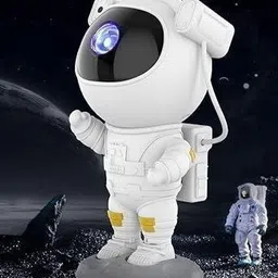 NTH Astronaut Star Galaxy Projector Light 360 Degree Adjustable Head_GADSL279 Table Lamp image 1