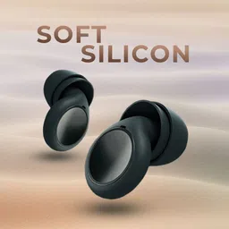 ng EarPlugs Waterproof for Noise Reduction (25 dB) for Swimming, Sleeping, & Travel Ear Plug image 2