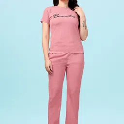 evvyn Tshirt Pant Co-ords Set image 3