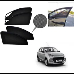 rakrish Rear Window, Side Window Sun Shade For Maruti Suzuki Alto K10-picture-18