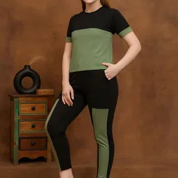 linsor fashion Striped Women Track Suit-picture-38